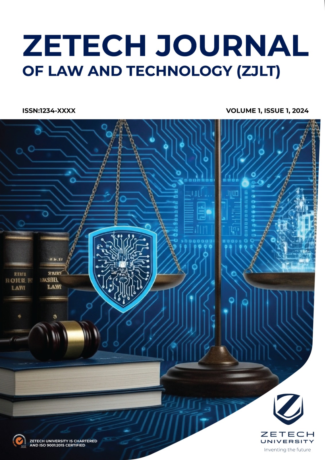 Zetech journal of law and technology